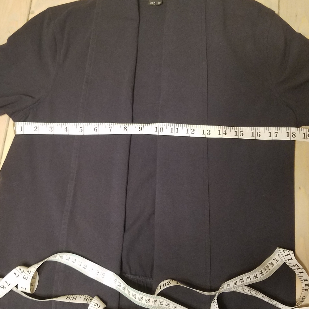 Theory Crop Blazer Style Jacket M - Picture 11 of 11